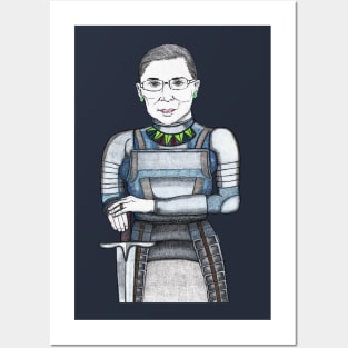 RBG Posters and Art